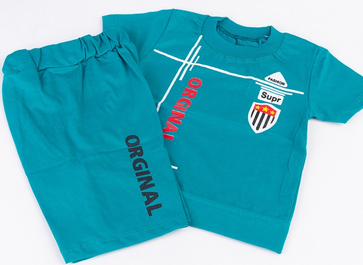 تیشرت و شلوارک پسرانه various logo