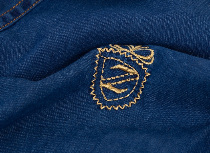 پیراهن جین مردانه Zaraks