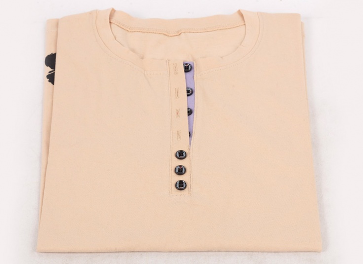 بلوز زنانه یقه دکمه دار