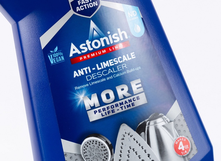 جرم‌گیر و پاک‌کننده Astonish