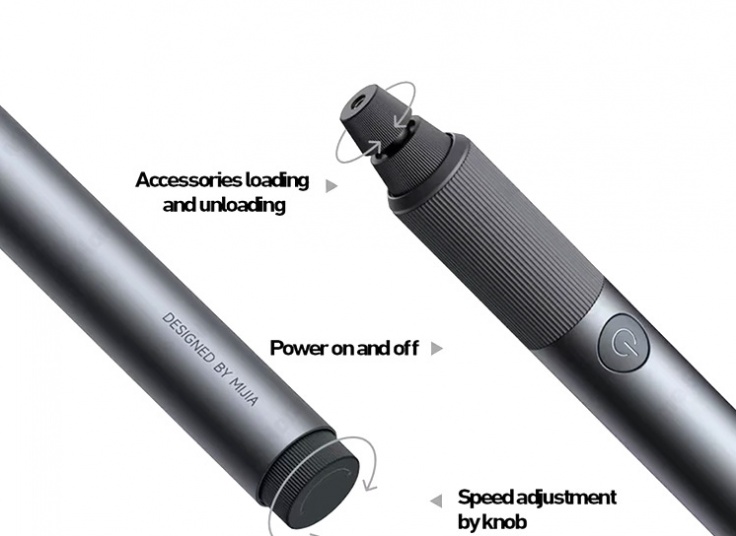 سنباده و قلم منبت کاری شارژی شیائومی Mijia