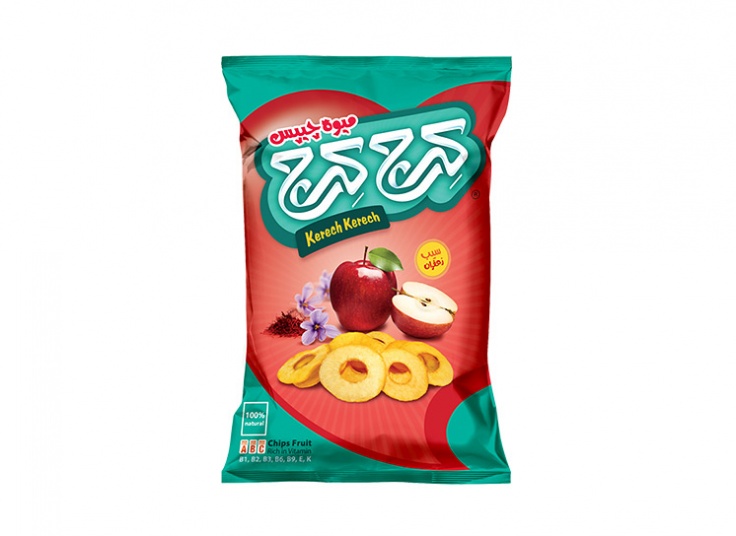 میوه چیپس کرچ کرچ