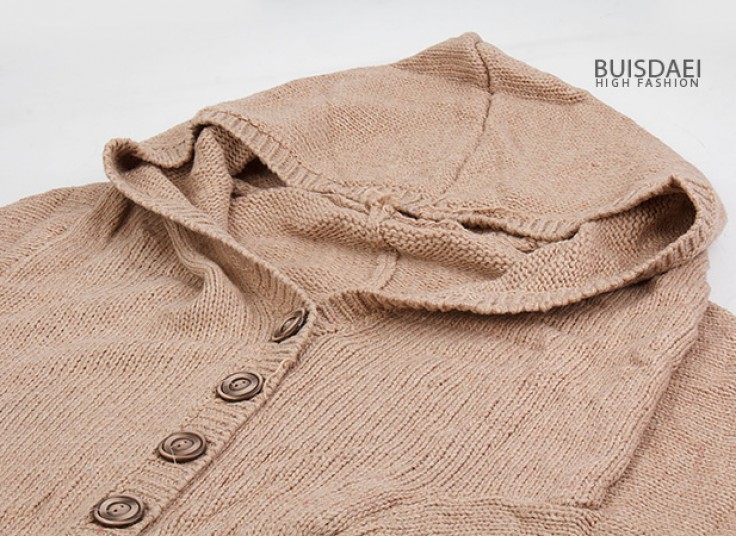 ژاکت بافت زنانه BUISDAFI