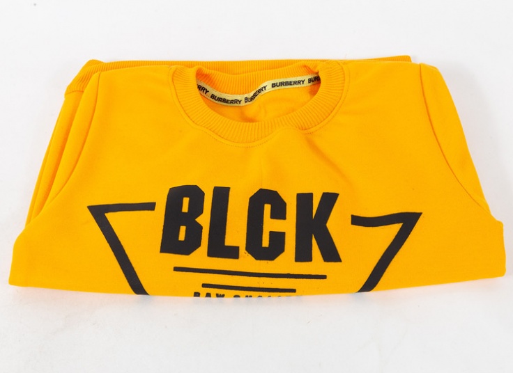 بلوز پسرانه تو کرکی طرح Burberry