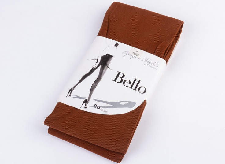 جوراب و ساق شلواری رنگی BELLO