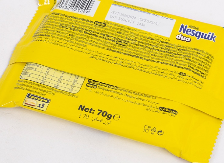 تابلت شکلات شیری Nesquik Nestle