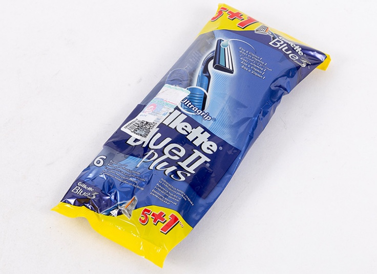 پکیج تیغ اصلاح Gillette Blue 2 Plus
