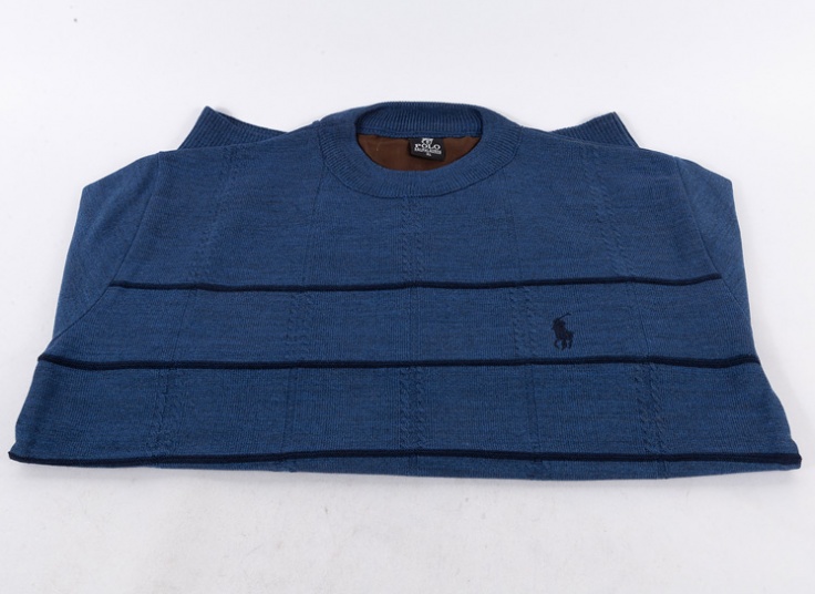 پلیور بافت راه راه طرح Ralph Lauren