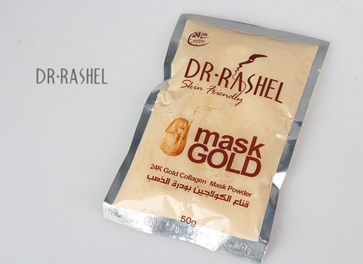 ماسک پودری طلا DR RASHEL