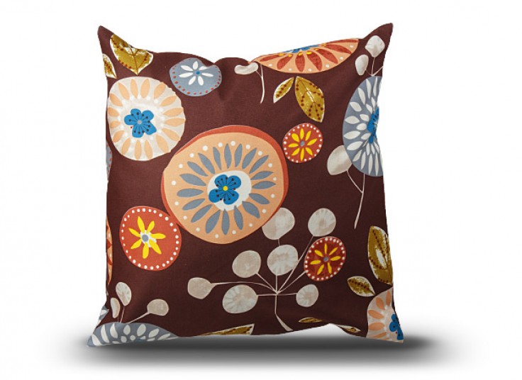 کاور کوسن طرح دار