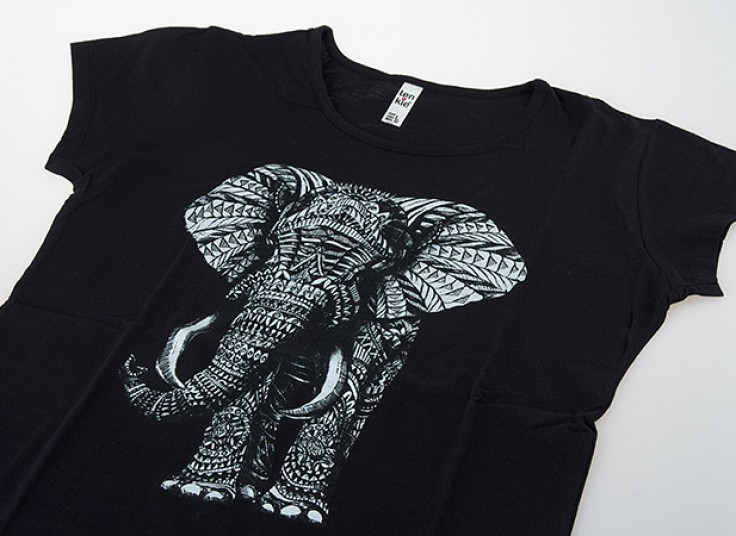 تیشرت دخترانه ten kie