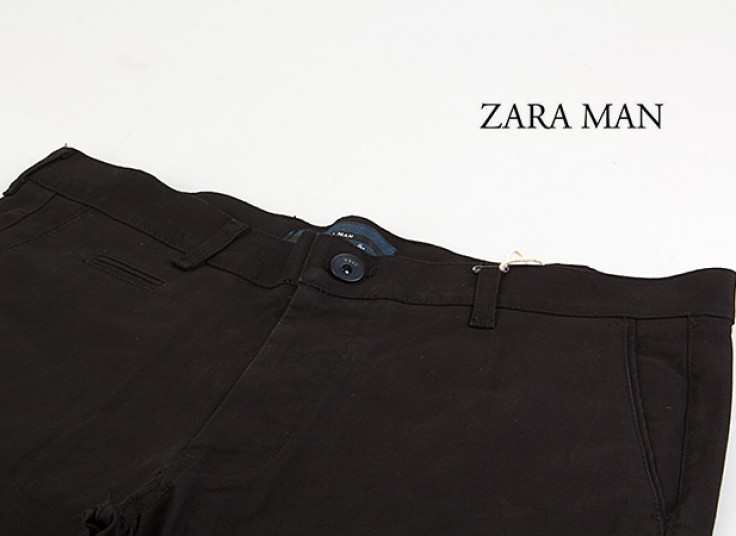 شلوار کتان مردانه ZARA
