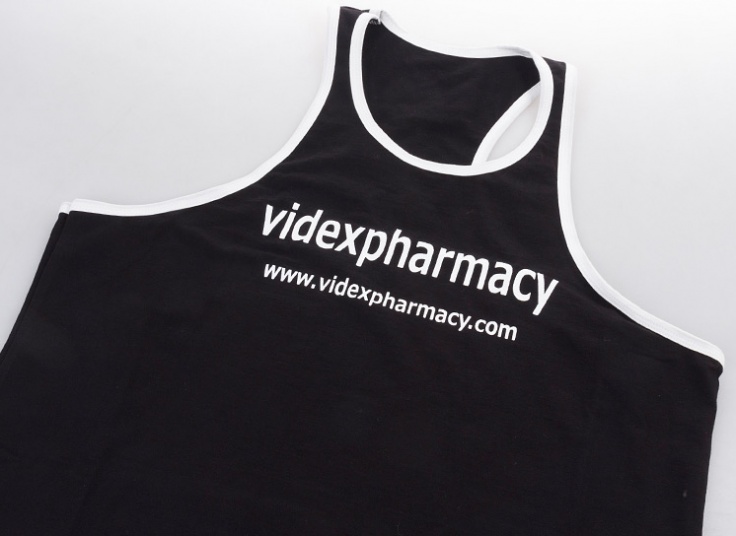 رکابی مردانه پشت قهرمانی