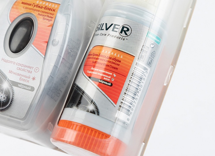 ست واکس مشکی Silver