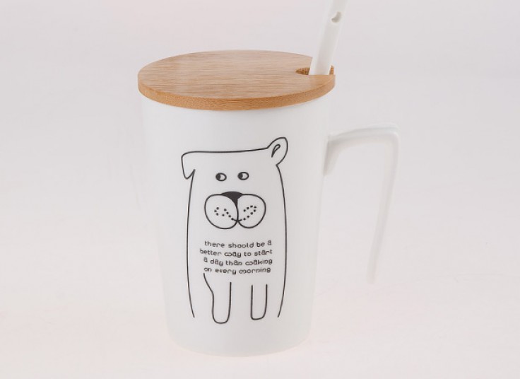 ماگ سرامیکی درب دار Lifestyle