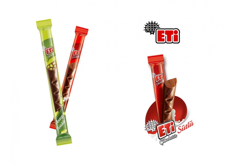 شکلات قلمی Eti