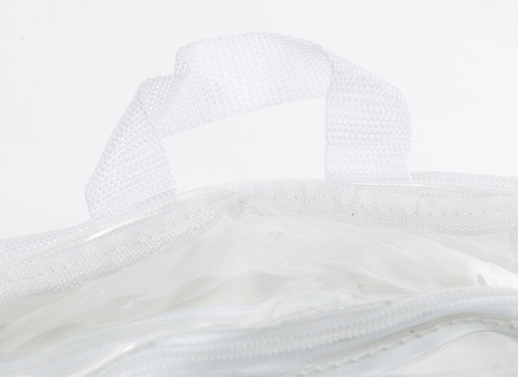 کوله پشتی شفاف