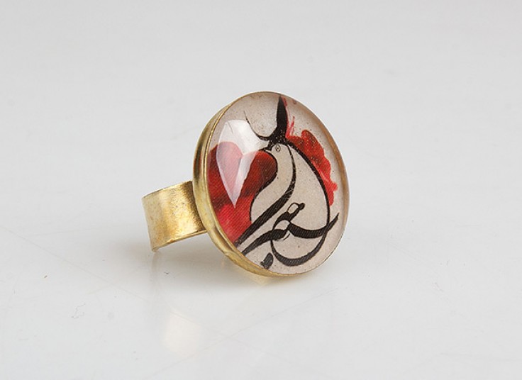 انگشتر محرم باربد