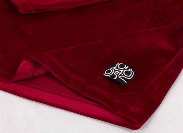 بلوز مردانه مخمل طرح Zara