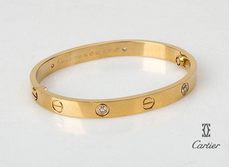 ست انگشتر و دستبند Cartier