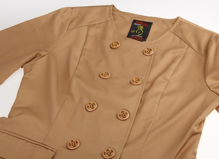 مانتو ده دکمه