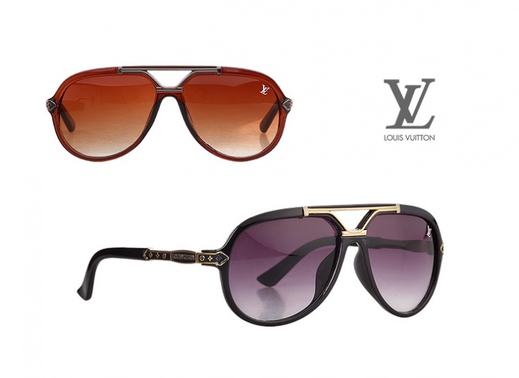 عینک آفتابی طرح Louis Vuitton