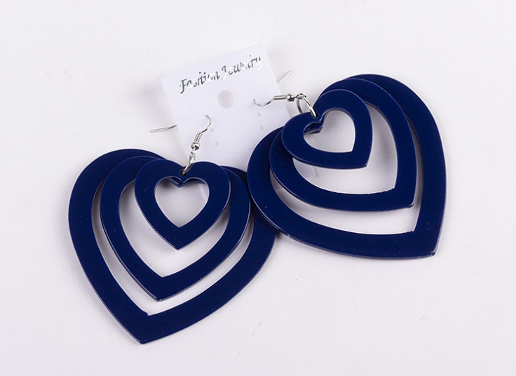 گوشواره رنگی Fashion