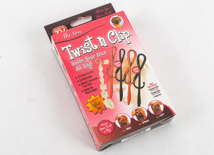 گیره نگهدارنده مو Twist n Clip