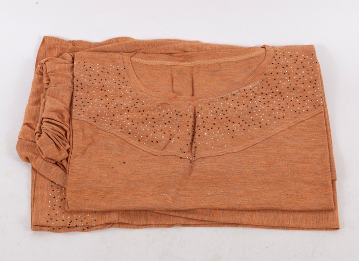 تاپ شلوارک زنانه نگین دار