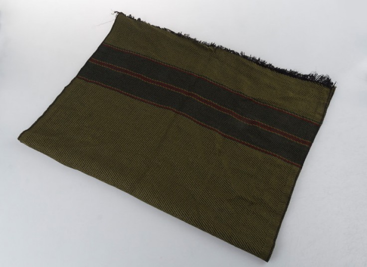 شال بافت زنانه bicolor