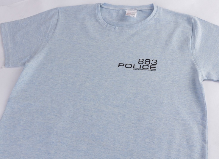 تیشرت مردانه طرح Police