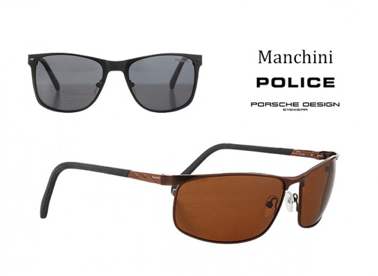 عینک آفتابی پلورایز Manchini