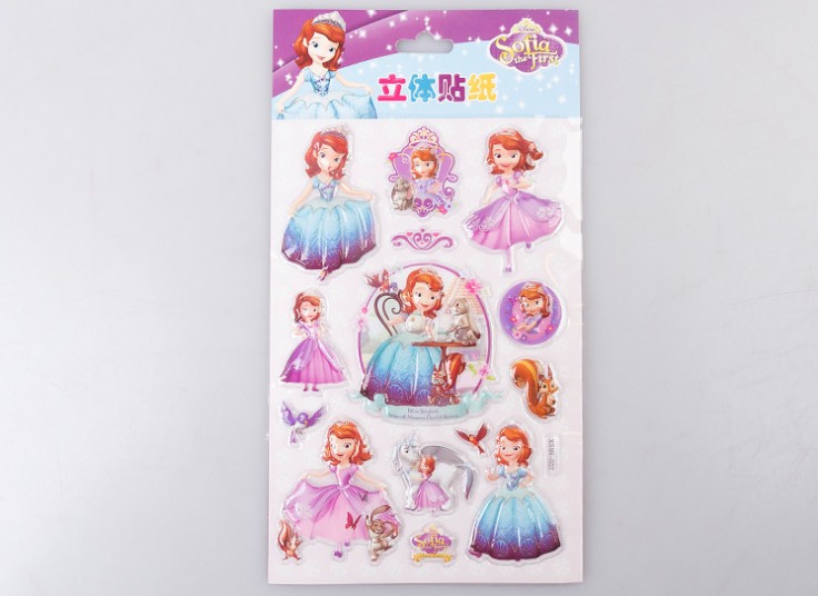 استیکر برجسته فانتزی