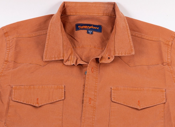 پیراهن کتان مردانه Fashion