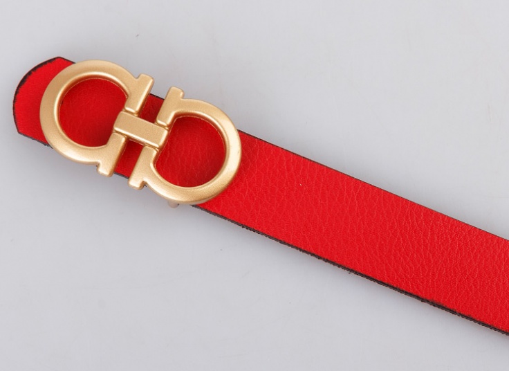 کمربند زنانه طرح Ferragamo