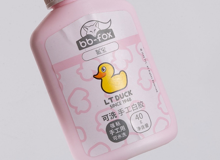 چسب چوب فانتزی bb-fox