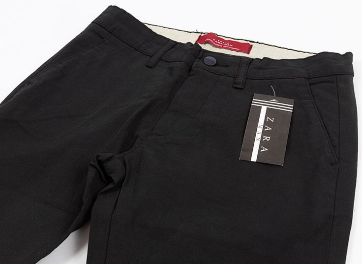 شلوار کتان مردانه Zara Man