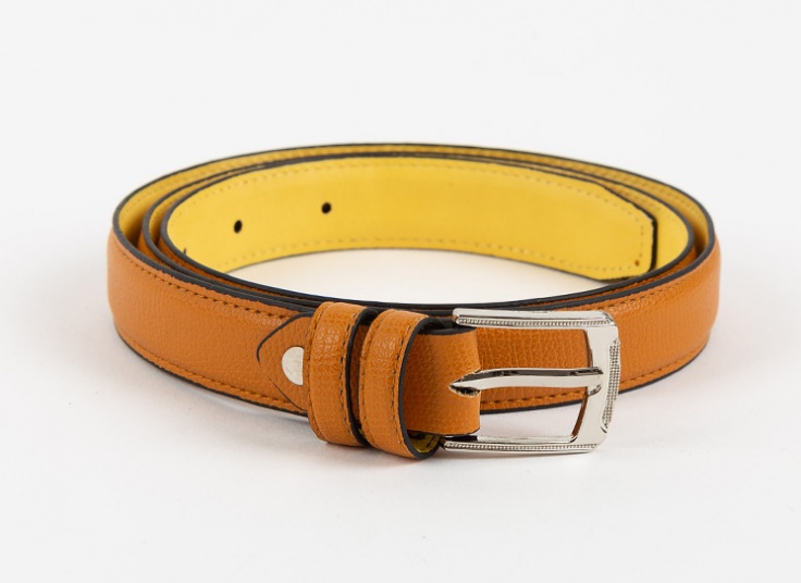 کمربند چرمی زنانه