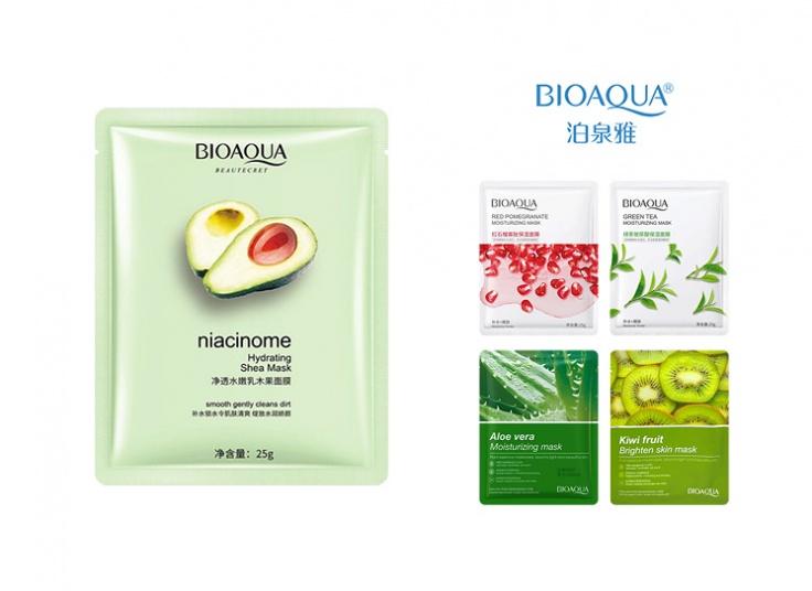 ماسک ورقه ای آبرسان BIOAQUA