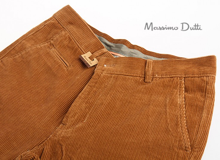 شلوار مخمل کبریتی مردانه Massio Dutti