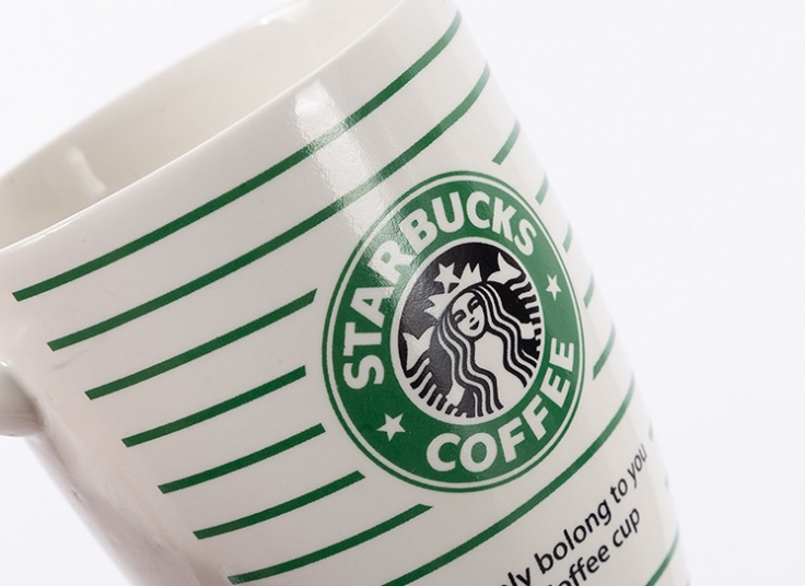 ماگ سرامیکی طرح استارباکس