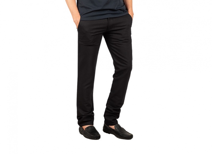 شلوار کتان مردانه کلاسیک Bershka