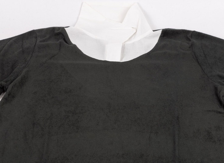 بلوز بافت زیر و رو زنانه