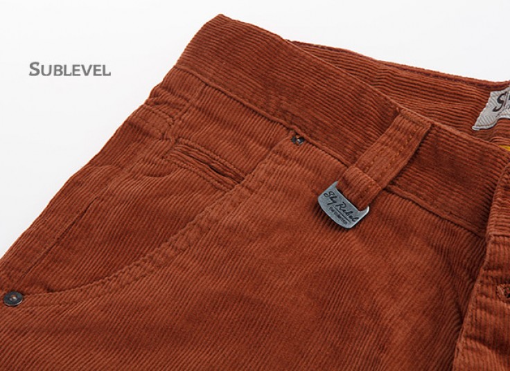 شلوار مردانه مخمل کبریتی SUBLEVEL