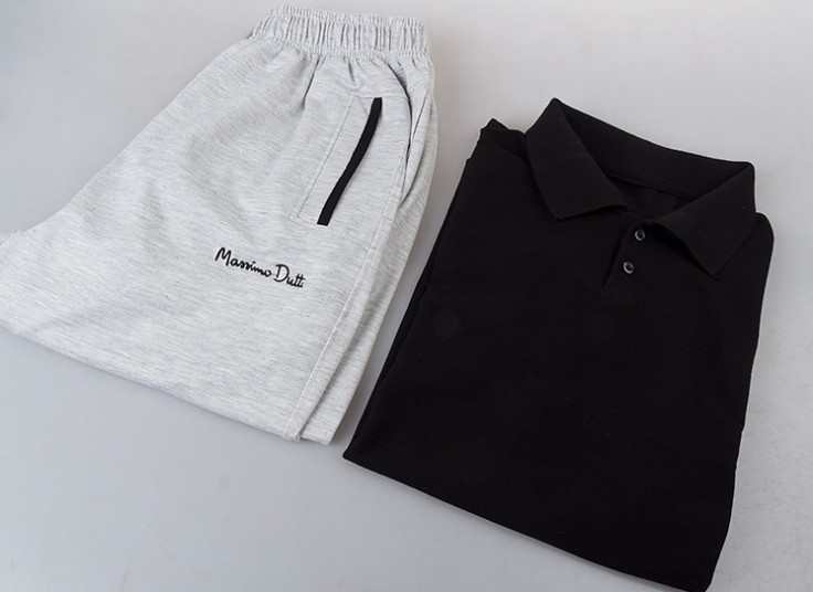 ست پولوشرت و شلوار مردانه Massimo Dutti