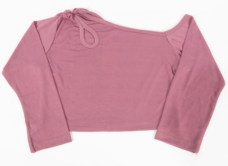 بلوز نیم تنه رومی