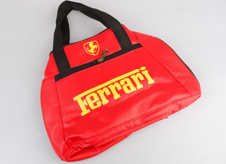کیف چرمی Ferrari
