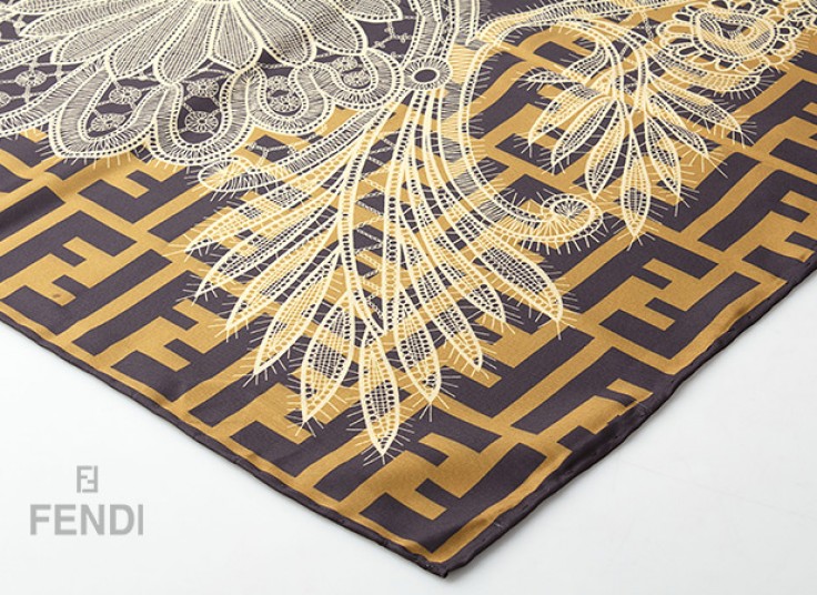 روسری ابریشم Fendi
