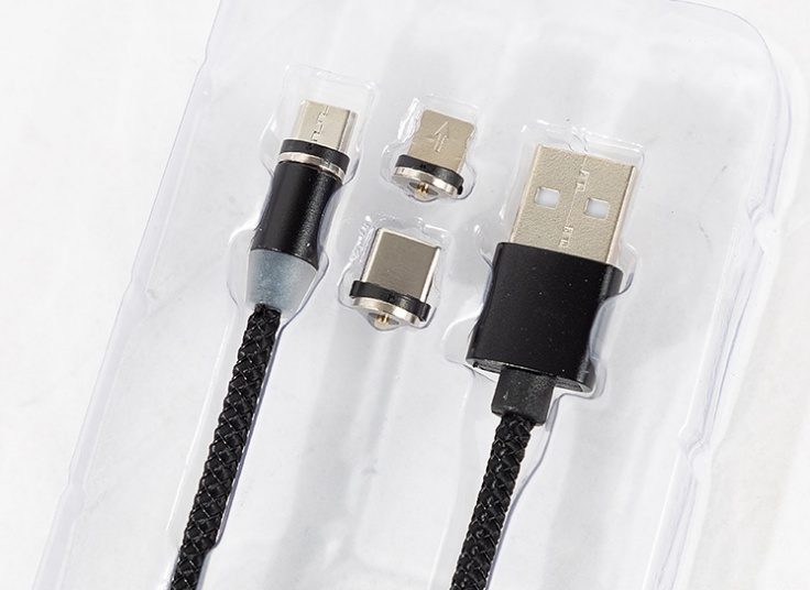 کابل شارژ مغناطیسی X-cable