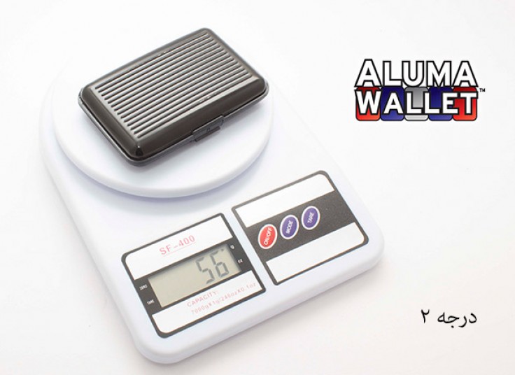 جاکارتی و کیف آلوما AlumaWallet